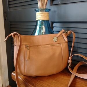 Lucky Brand Tan Crossbody Bag